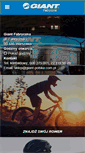 Mobile Screenshot of giantfabryczna.pl